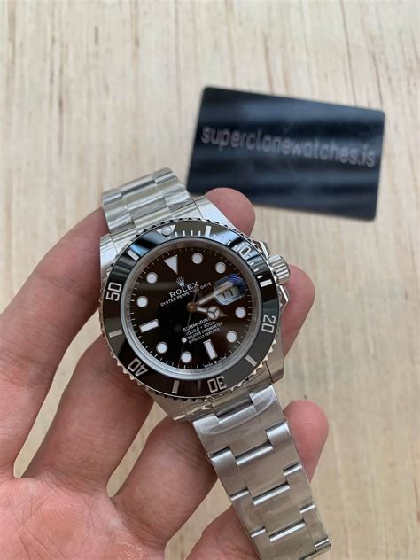 rolex submariner super clone|rolex submariner clone for sale.